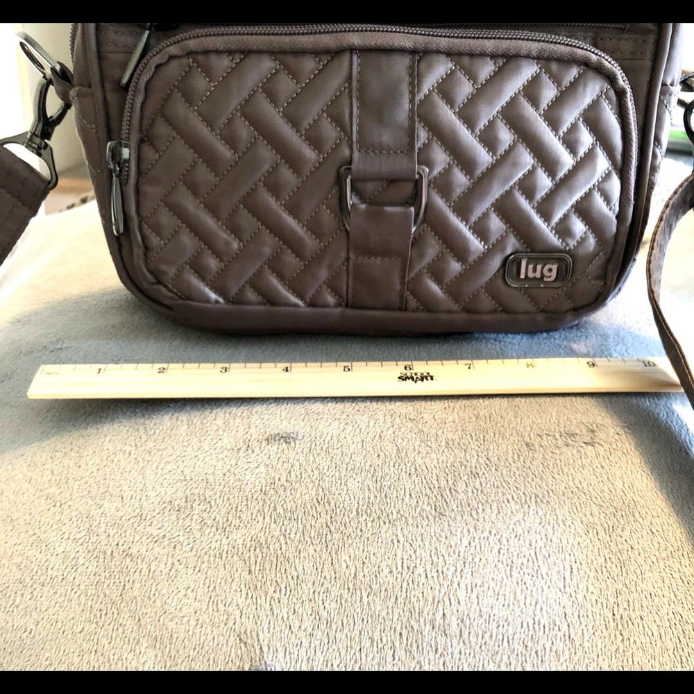 NWOT Lug Carousel crossbody